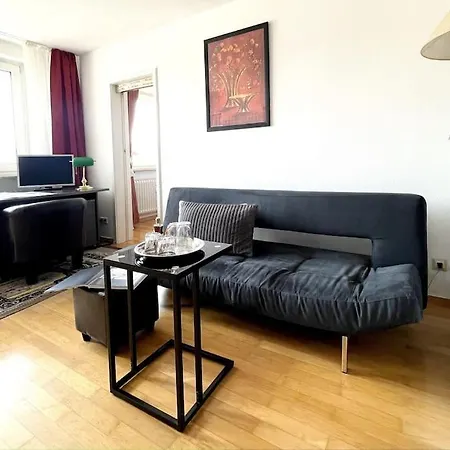 Apartament Stuttgart-west Balkon, Panorama Stuttgart
