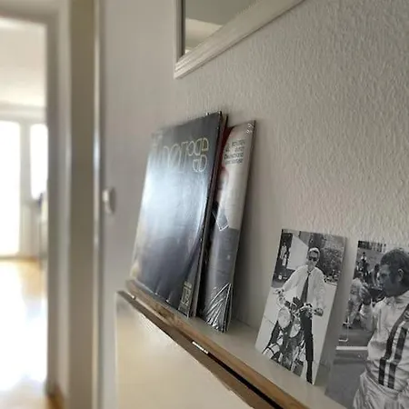 Stuttgart-west Balkon, Panorama Apartament