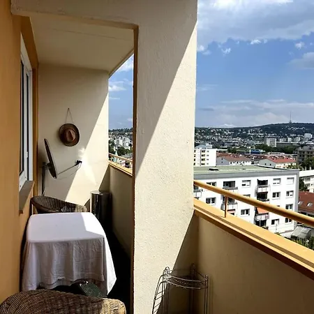 Stuttgart-west Balkon, Panorama アパート シュトゥットガルト