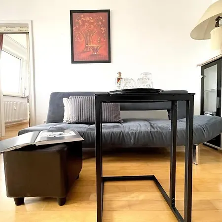 アパート Stuttgart-west Balkon, Panorama *