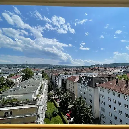Stuttgart-west Balkon, Panorama *